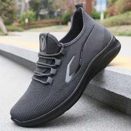 Ultra-Lightweight Comfy Sneakers - Breathable, Durable, Soft Sole Shoes for Outdoor Walking, Camping, Hiking, Travel - Perfect for Mens Casual Wear