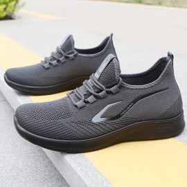 Ultra-Lightweight Comfy Sneakers - Breathable, Durable, Soft Sole Shoes for Outdoor Walking, Camping, Hiking, Travel - Perfect for Mens Casual Wear