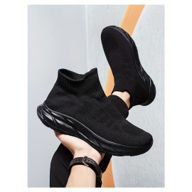 Men'S Slip-On Sneakers - Breathable, Comfortable High-Top Casual Shoes With Soft Eva Sole For All Seasons Mens Shoes Shoes For Men