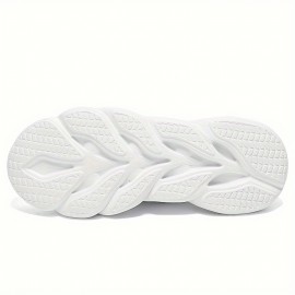 Spring/Summer Men's Casual Sneakers: Low Top, Breathable Fabric, and MD Rubber Sole