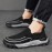 Men'S Breathable Mesh Slip-On Sneakers - Casual & Sporty, Lightweight Canvas Shoes For Everyday Wear