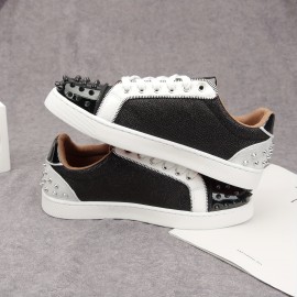 Mens Cyber Punk Rock & Roll Skateboard Shoes - Comfy Non-Slip Lace-Up Canvas Upper with Fabric Insole and TPU Sole - Perfect for Casual, Daily, Party, Performance, and Nightclub Dancing