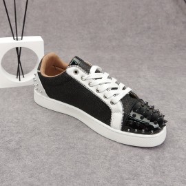 Mens Cyber Punk Rock & Roll Skateboard Shoes - Comfy Non-Slip Lace-Up Canvas Upper with Fabric Insole and TPU Sole - Perfect for Casual, Daily, Party, Performance, and Nightclub Dancing