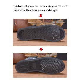 Men's Fashion High-top Canvas Shoes, Breathable Lace-up Classic Casual Walking Shoes For Outdoor, Spring Summer And Autumn