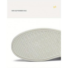 Men's Casual Comfortable Solid Color Slip On Sandals, Breathable Lightweight Sport Slippers For Indoor Outdoor