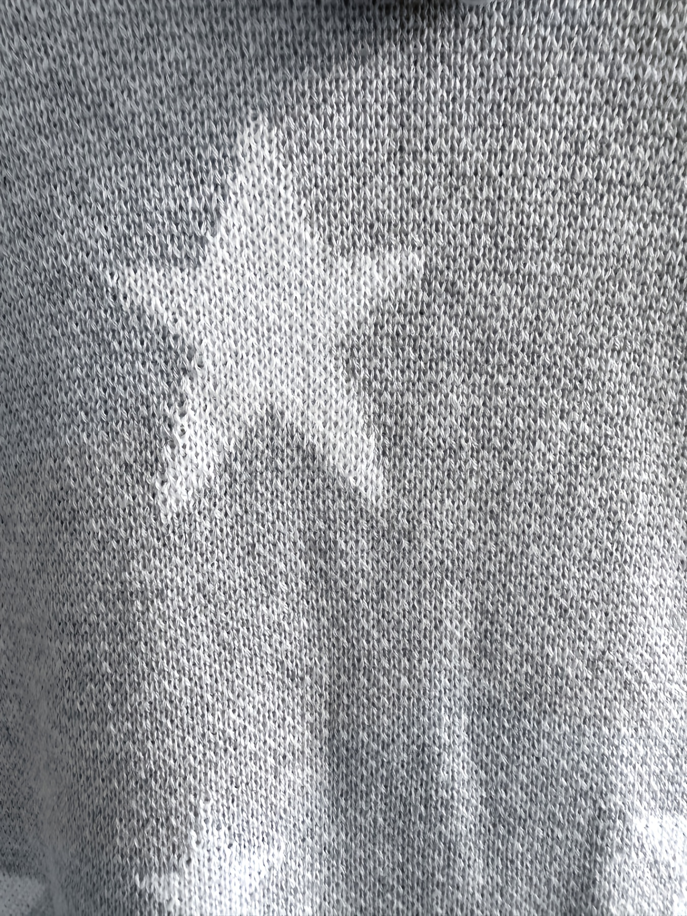 plus size casual sweater womens plus star print long sleeve drawstring hoodie sweater with pockets details 37