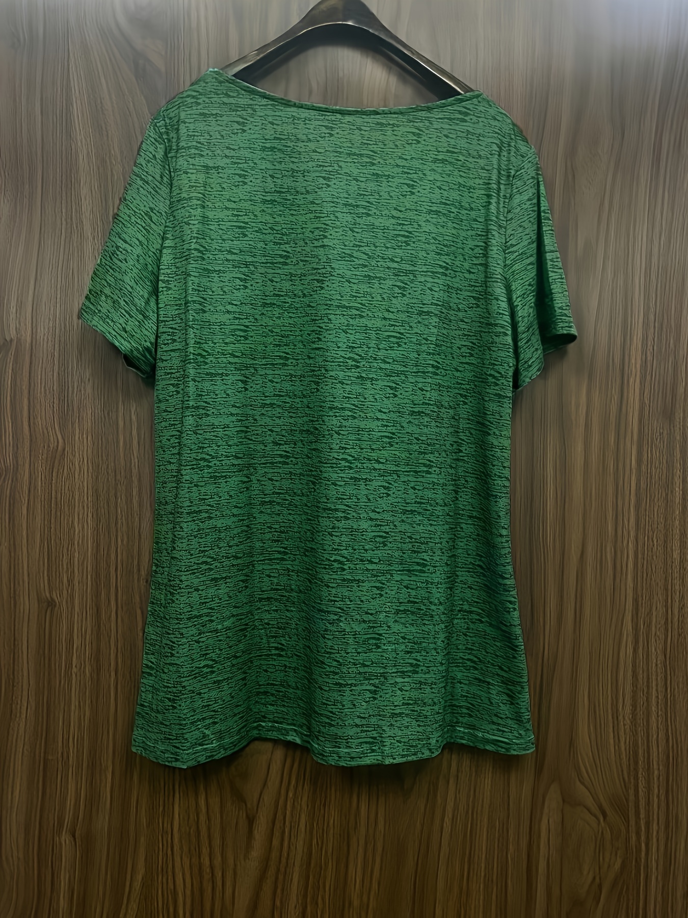 plus size button front t shirt casual short sleeve top for spring summer womens plus size clothing details 13