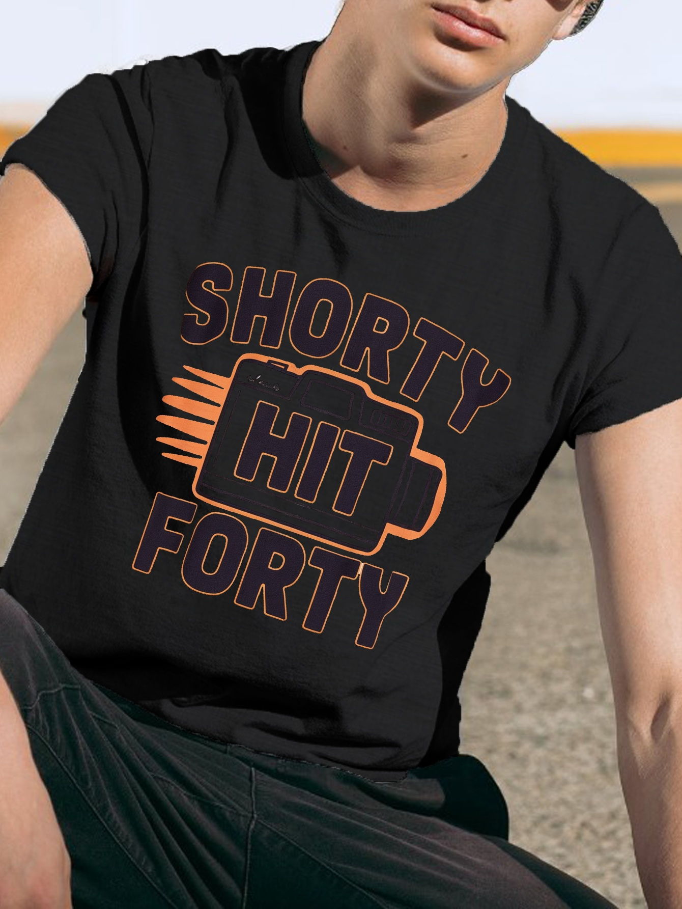 plus size mens summer t shirt vintage retro camera design graphic print short sleeve tees trend casual tops for daily life big tall guys details 0