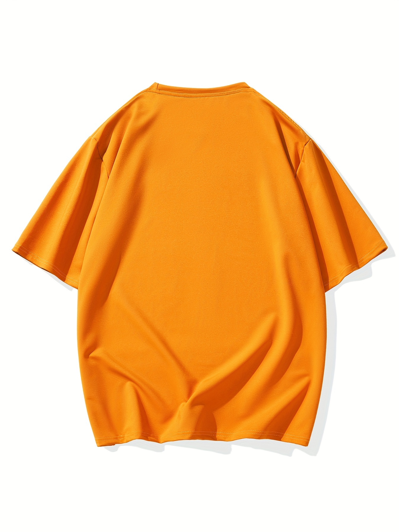 mens t shirt plus size round neck tee oversized casual clothing spring and summer details 12