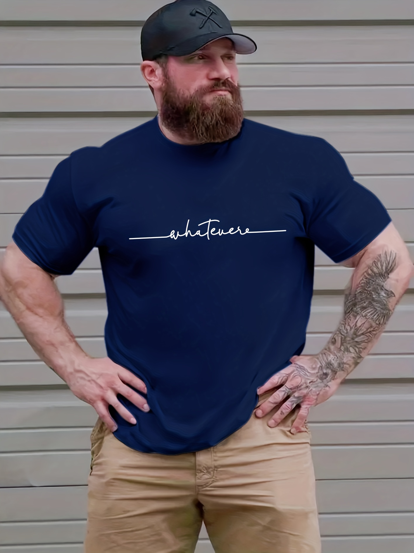 mens t shirt plus size round neck tee oversized casual clothing spring and summer details 23