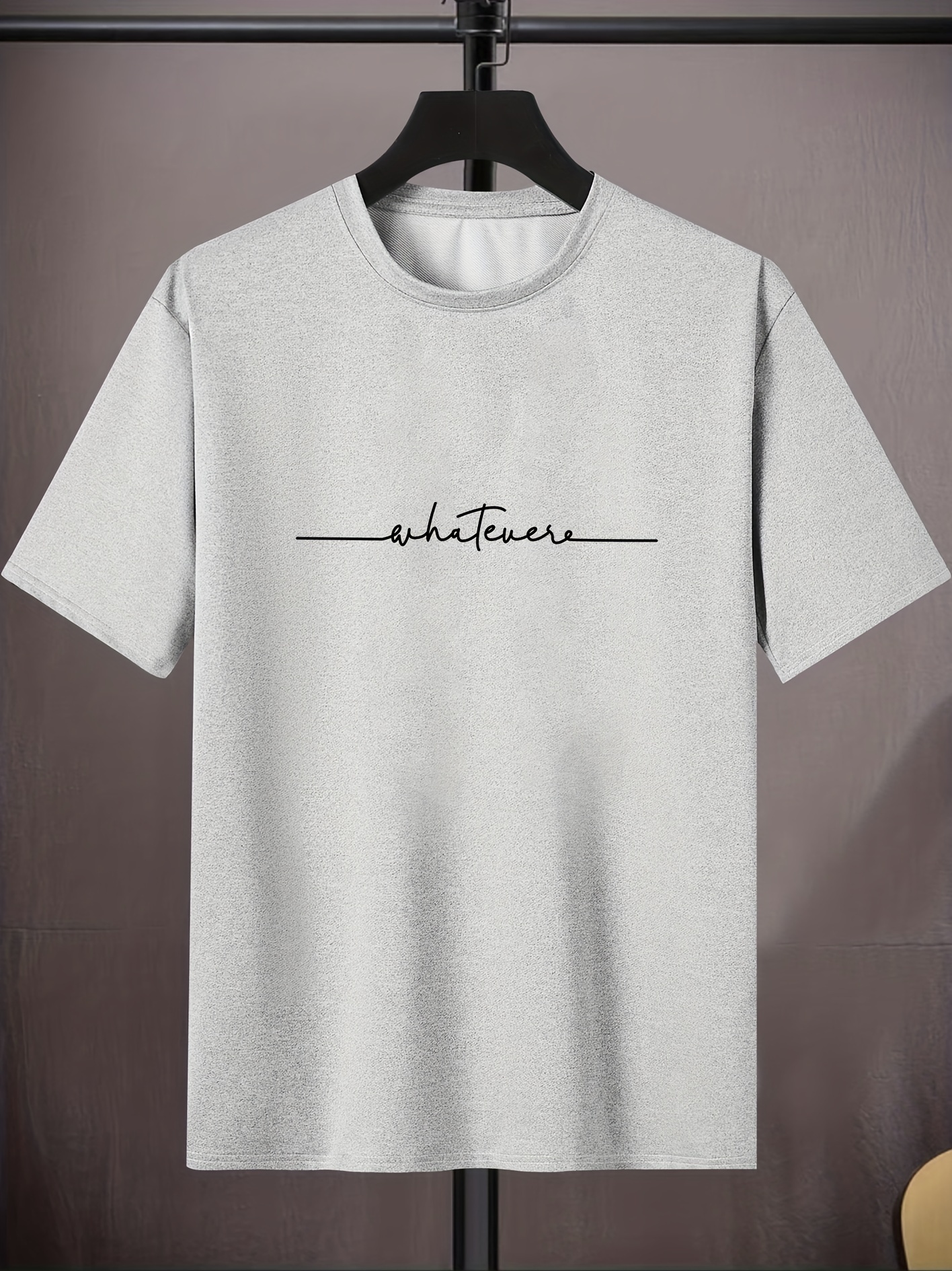 mens t shirt plus size round neck tee oversized casual clothing spring and summer details 32