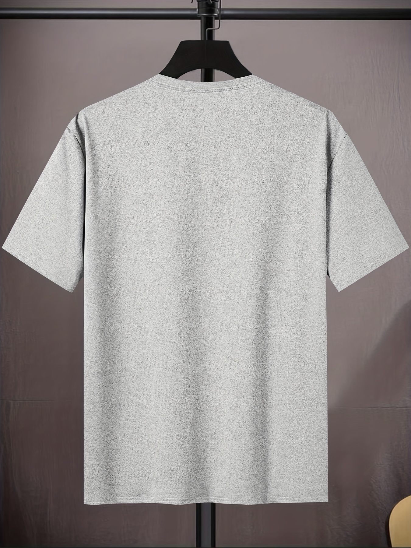 mens t shirt plus size round neck tee oversized casual clothing spring and summer details 35