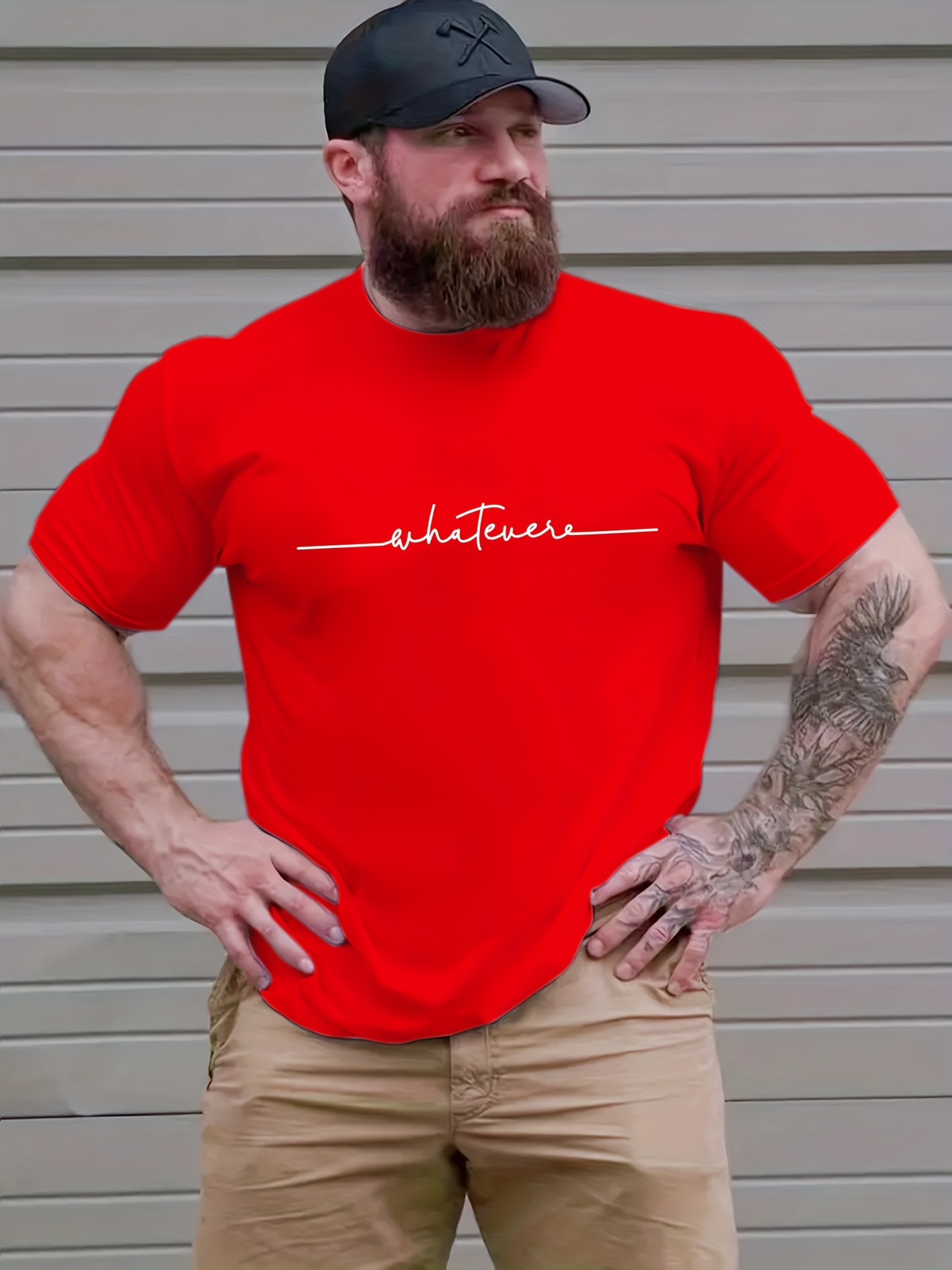mens t shirt plus size round neck tee oversized casual clothing spring and summer details 38