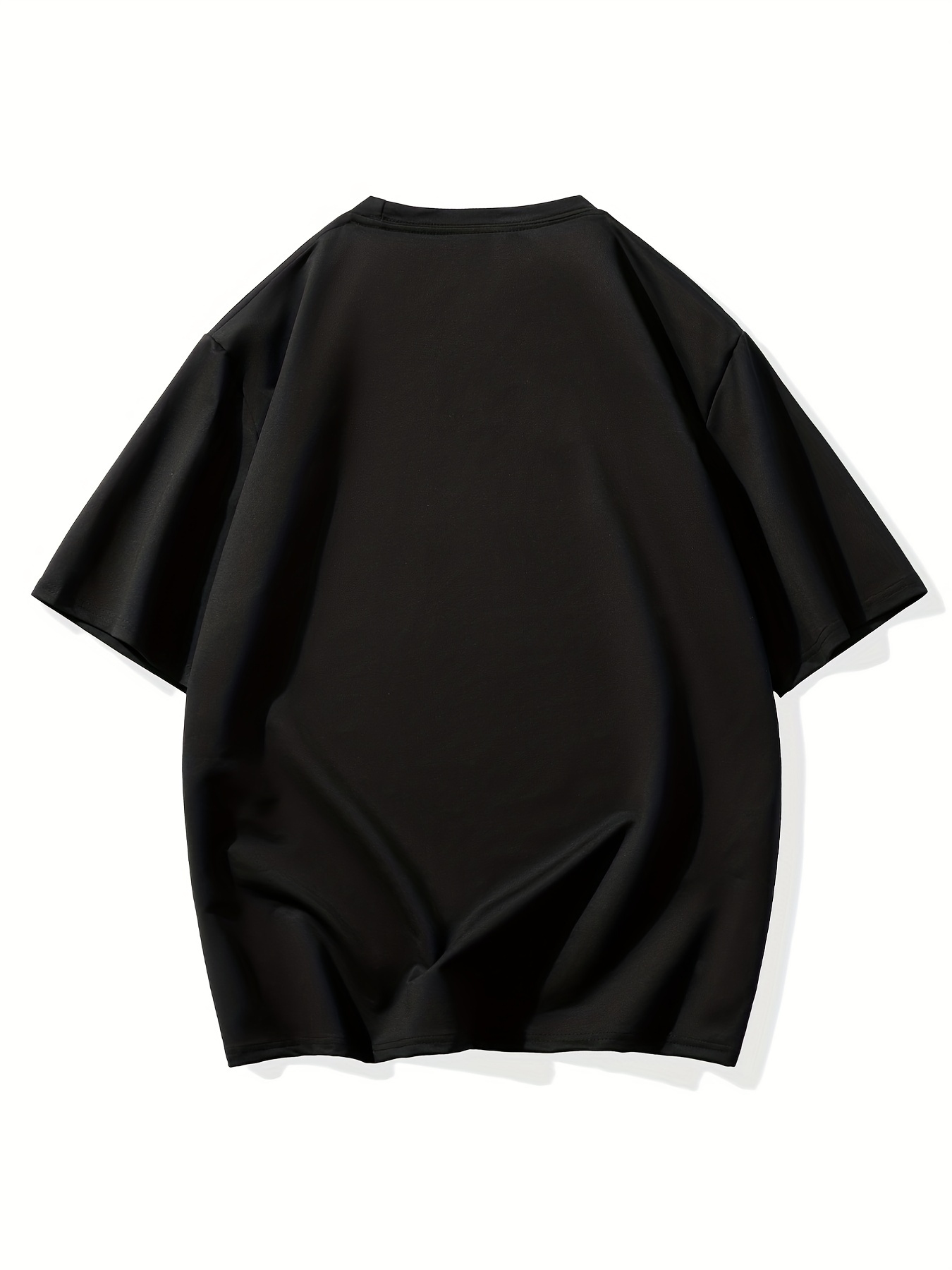 mens t shirt plus size round neck tee oversized casual clothing spring and summer details 45