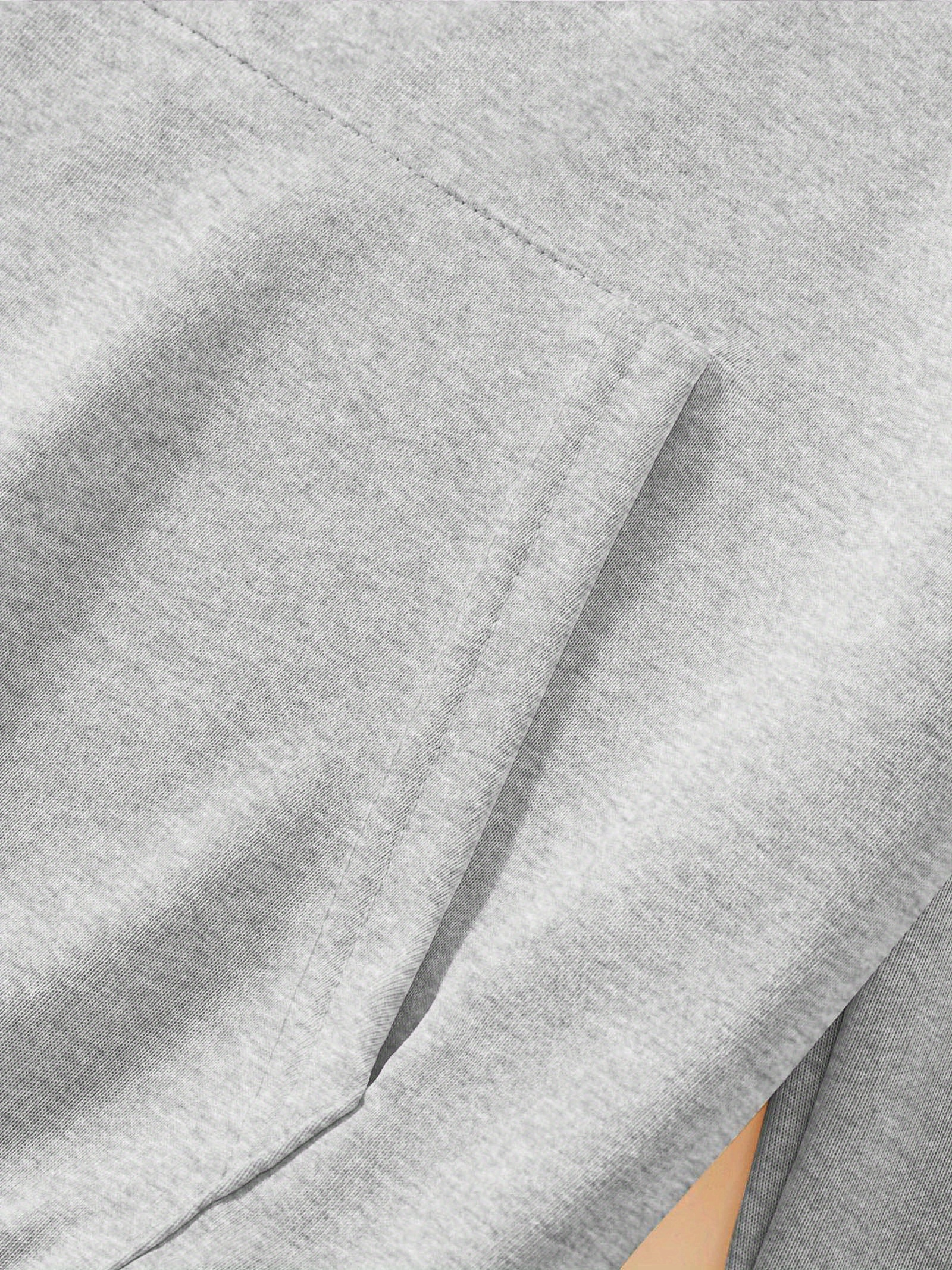 mens casual plus size graphic pullover hoodie in solid color soft and trendy for spring autumn wear street style details 13