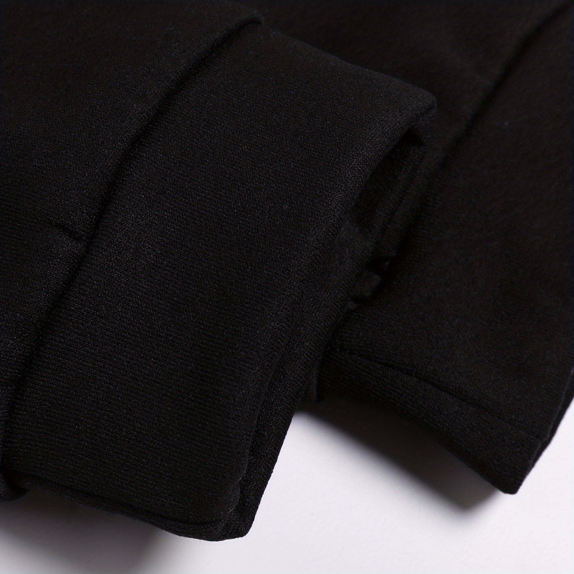 mens casual block color hoodies drawstring comfortable oversized hooded pullover sweatshirt plus size details 3