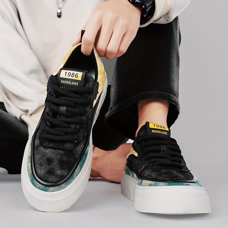 2024 season new men s shoes fashion all match sports outdoor casual shoes men details 2