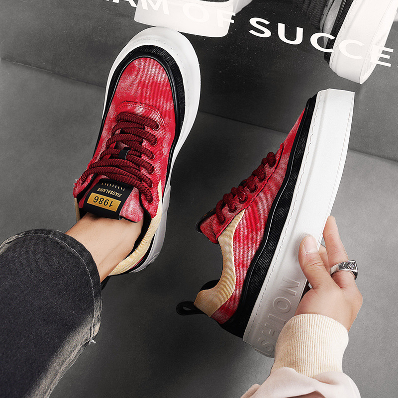 2024 season new men s shoes fashion all match sports outdoor casual shoes men details 3