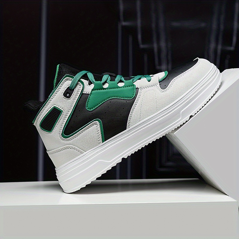   Arch Support Lace Up Casual Sneaker Tennis Walking Dress Shoes Low Top Sneaker Fashion Comfortable Shoes Platform Thick Sole Genuine Leather Platform Sneakers Lace Up Breathable Shoes Men s Shoes Temu details 0