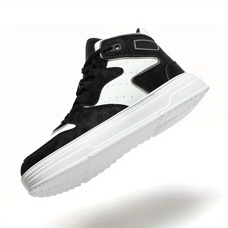   Arch Support Lace Up Casual Sneaker Tennis Walking Dress Shoes Low Top Sneaker Fashion Comfortable Shoes Platform Thick Sole Genuine Leather Platform Sneakers Lace Up Breathable Shoes Men s Shoes Temu details 11