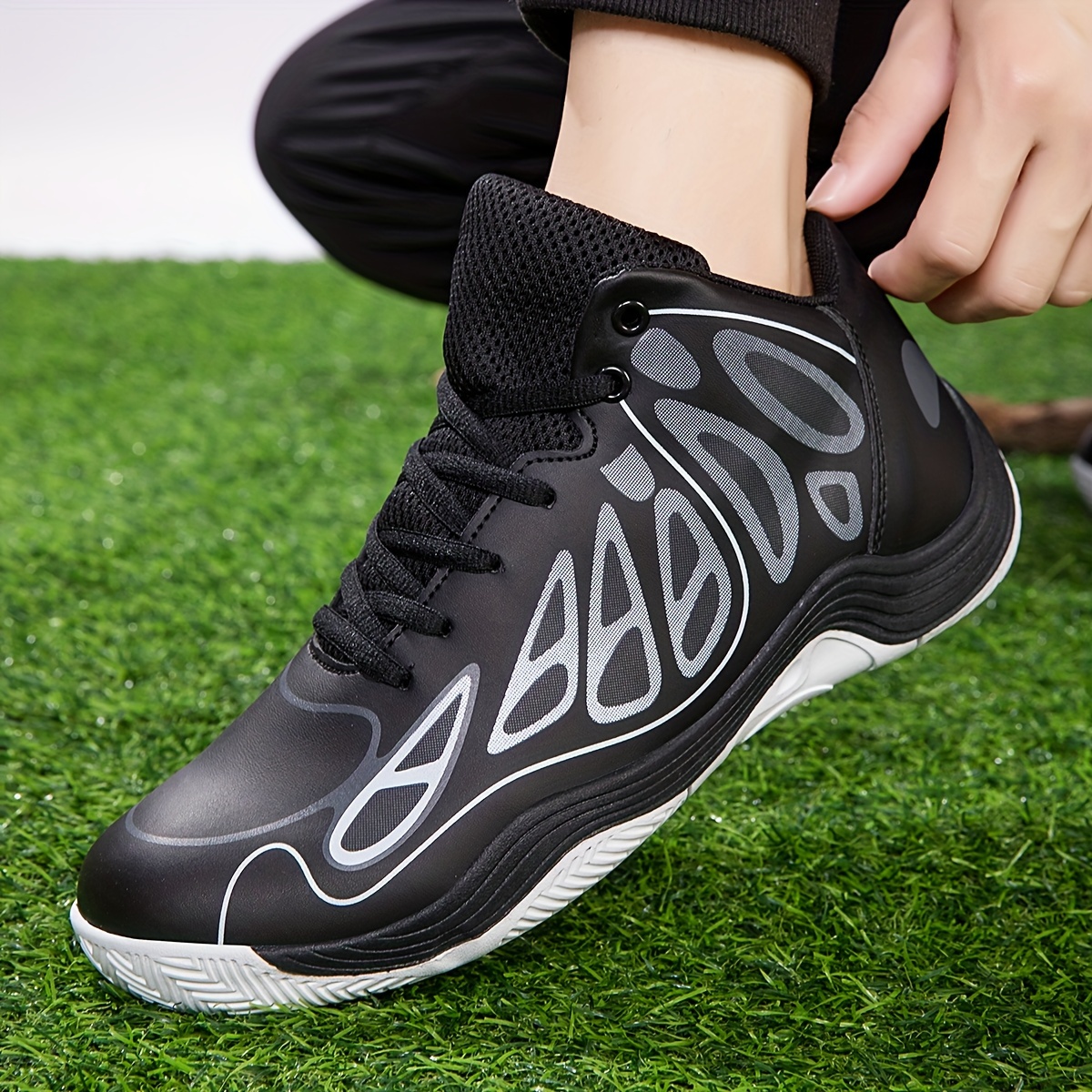 Autumn And Winter New Fashion Basketball Shoes Mens Sports Casual Shoes Driving Shoes Mens Training Shoes With Mens Shoes Today s Best Daily Deals Temu details 0