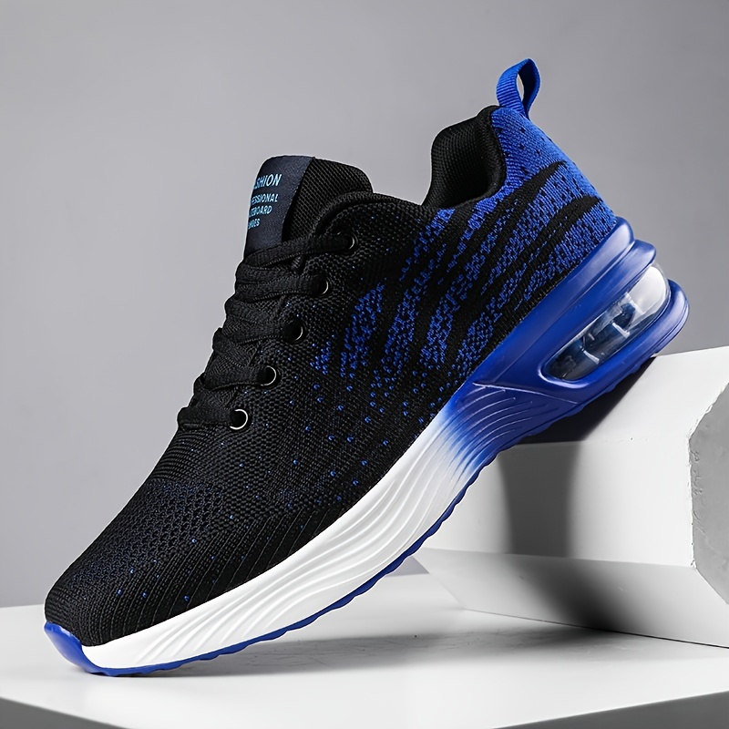 Mens Trendy Air Cushioned Breathable Lightweight Running Shoes Check Out Today s Deals Now Temu details 6